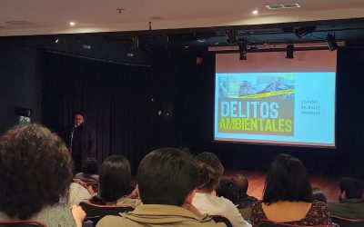 Conferencia Delitos Ambientales a la Universidad UDLA