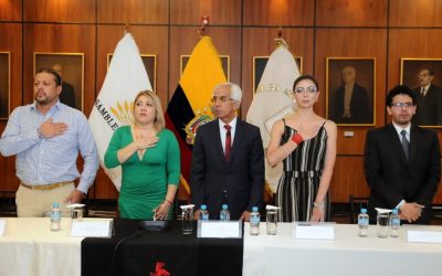 Posesión Cámara Artesanal de Pichincha en La Asamblea Nacional